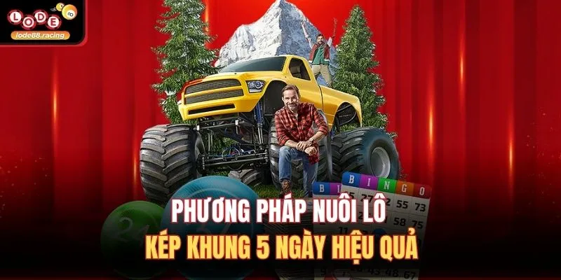 Phương pháp nuôi lô kép khung 5 ngày hiệu quả