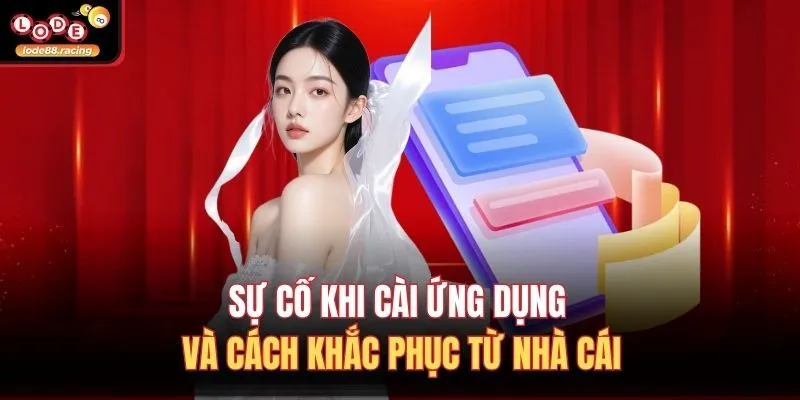 Tải app Lode88 3 Sự cố khi cài ứng dụng và cách khắc phục từ nhà cái