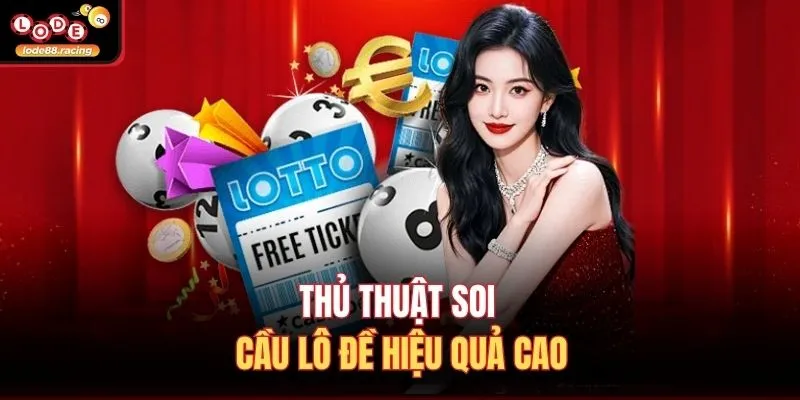 Thủ thuật soi cầu lô đề hiệu quả cao